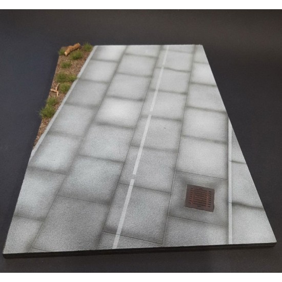 1/35 Concrete Slab Road (21 x 32 x 0.8cm) 1/35 Concrete Slab Road (21 x 32 x 0.8cm)
