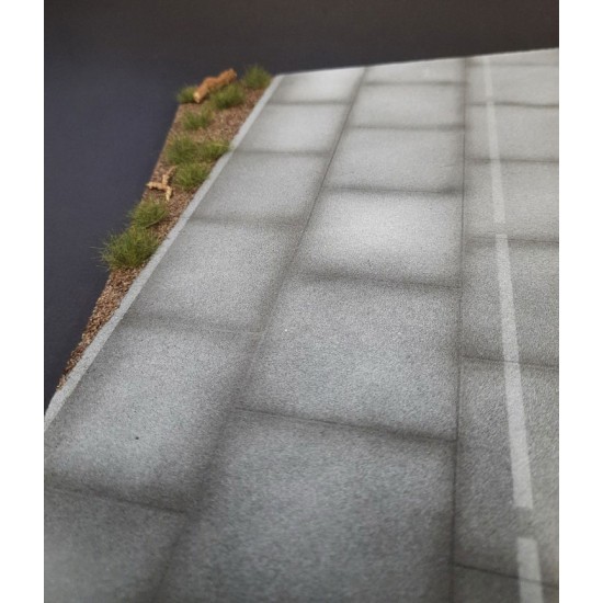 1/35 Concrete Slab Road (21 x 32 x 0.8cm) 1/35 Concrete Slab Road (21 x 32 x 0.8cm)