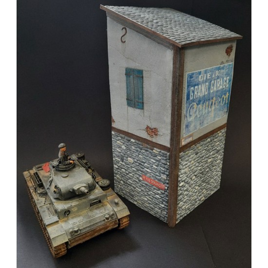 1/35 French House Corner 1/35 French House Corner