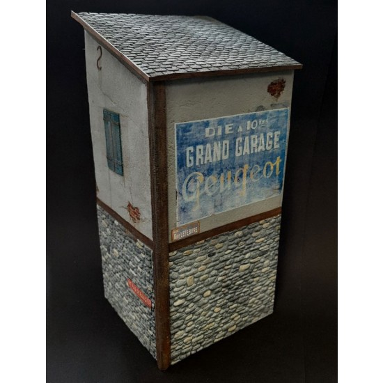 1/35 French House Corner 1/35 French House Corner