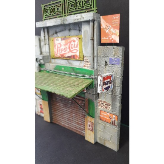 1/35 Arab/Middle East Grocery Store 1/35 Arab/Middle East Grocery Store
