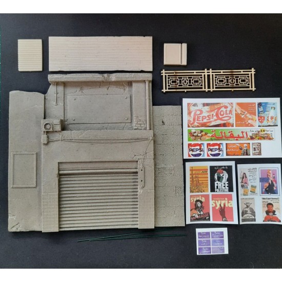 1/35 Arab/Middle East Grocery Store 1/35 Arab/Middle East Grocery Store