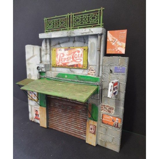 1/35 Arab/Middle East Grocery Store