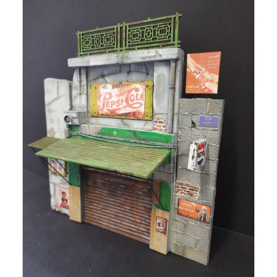 1/35 Arab/Middle East Grocery Store 1/35 Arab/Middle East Grocery Store