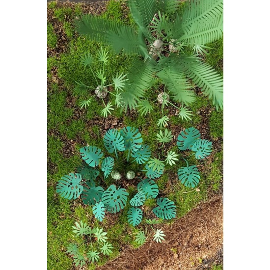1/48 - 1/35 Jungle Plants Vol.1 (4 different plants) 1/48 - 1/35 Jungle Plants Vol.1 (4 different plants)