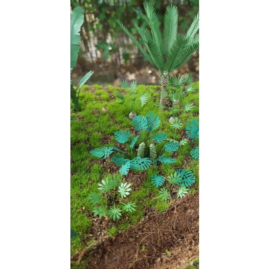 1/48 - 1/35 Jungle Plants Vol.1 (4 different plants) 1/48 - 1/35 Jungle Plants Vol.1 (4 different plants)