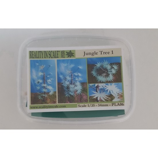 1/48 - 1/35 Jungle Tree Vol.1 1/48 - 1/35 Jungle Tree Vol.1