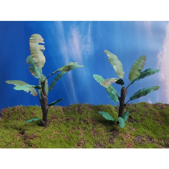 1/48 - 1/35 Banana Trees (2pcs) 1/48 - 1/35 Banana Trees (2pcs)
