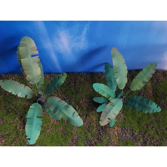 1/48 - 1/35 Banana Trees (2pcs) 1/48 - 1/35 Banana Trees (2pcs)