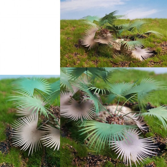 1/35, 1/48, 1/72 Ground Super Detailed Palm Tree Set Vol.1 1/35, 1/48, 1/72 Ground Super Detailed Palm Tree Set Vol.1