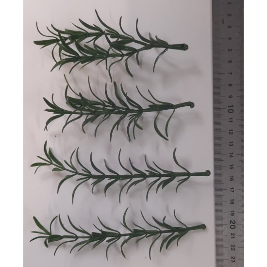Plastic Plants - Small Weeds Dark Green Plastic Plants - Small Weeds Dark Green