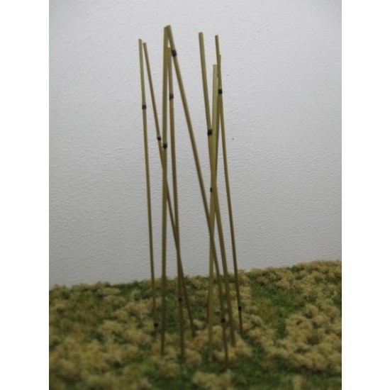 Bamboo set 1 - Natural Bamboo, Medium Green (L: 15cm; 50pcs) Bamboo set 1 - Natural Bamboo, Medium Green (L: 15cm; 50pcs)
