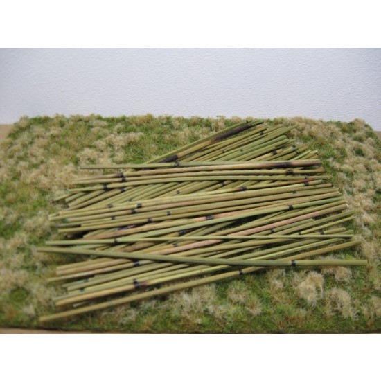 Bamboo set 1 - Natural Bamboo, Medium Green (L: 15cm; 50pcs) Bamboo set 1 - Natural Bamboo, Medium Green (L: 15cm; 50pcs)