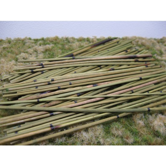 Bamboo set 1 - Natural Bamboo, Medium Green (L: 15cm; 50pcs) Bamboo set 1 - Natural Bamboo, Medium Green (L: 15cm; 50pcs)
