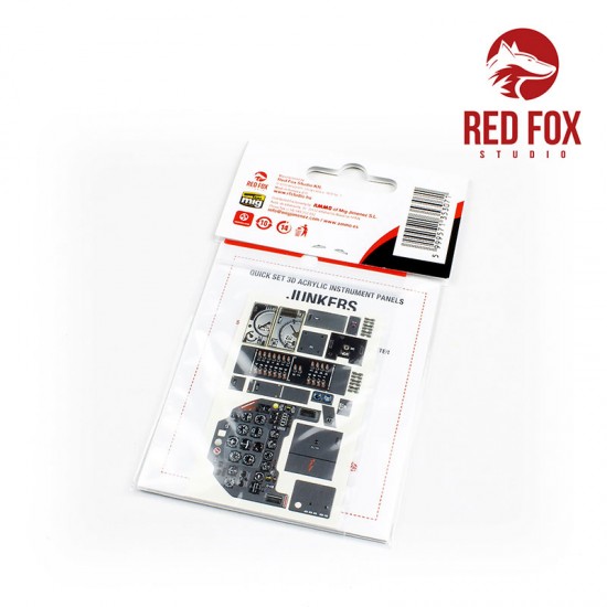 1/24 Junkers Ju 87B-2 Stuka Instrument Panel for Trumpeter Kit 1/24 Junkers Ju 87B-2 Stuka Instrument Panel for Trumpeter Kit