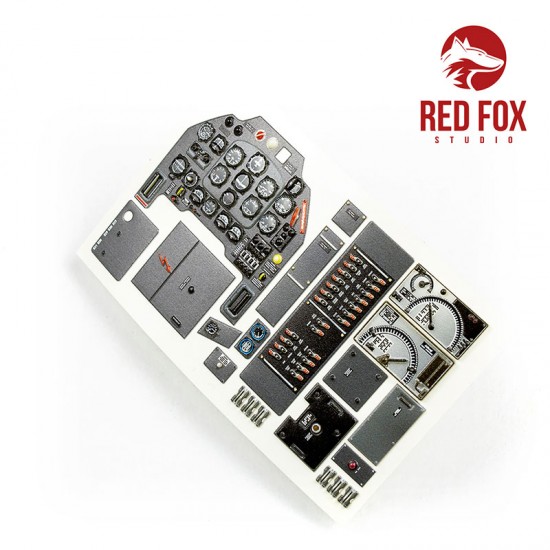 1/24 Junkers Ju 87B-2 Stuka Instrument Panel for Trumpeter Kit 1/24 Junkers Ju 87B-2 Stuka Instrument Panel for Trumpeter Kit