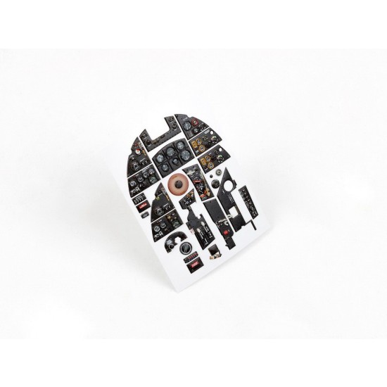 1/24 Hawker Typhoon Mk.Ib Instrument Panels for Airfix kits 1/24 Hawker Typhoon Mk.Ib Instrument Panels for Airfix kits