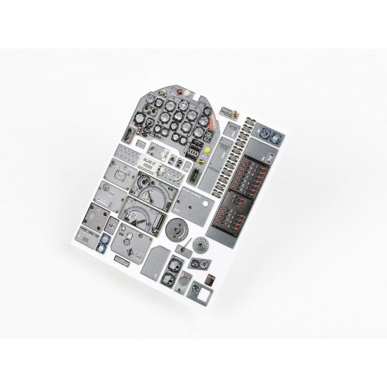 1/24 Ju 87G-2 Stuka Instrument Panels for Trumpeter kits 1/24 Ju 87G-2 Stuka Instrument Panels for Trumpeter kits