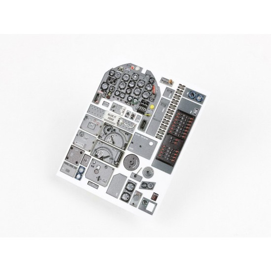 1/24 Ju 87D-5 Stuka Instrument Panels for Trumpeter kits 1/24 Ju 87D-5 Stuka Instrument Panels for Trumpeter kits