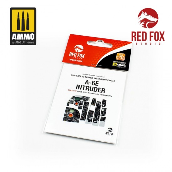 1/32 A-6E Intruder Instrument Panel for Trumpeter Kit 1/32 A-6E Intruder Instrument Panel for Trumpeter Kit