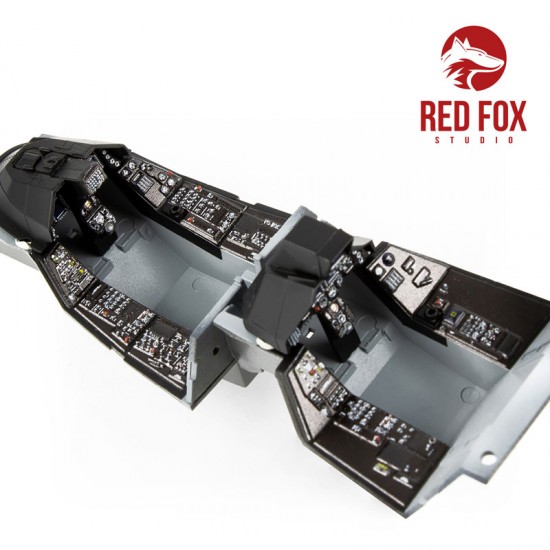 1/32 General Dynamics F-16I Sufa Instrument Panel for Academy kit 1/32 General Dynamics F-16I Sufa Instrument Panel for Academy kit