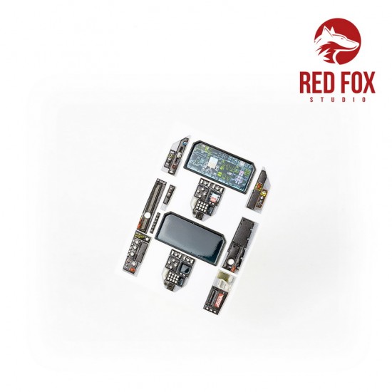 1/32 Lockheed Martin F-35C Lightning II Instrument Panels for Trumpeter kit 1/32 Lockheed Martin F-35C Lightning II Instrument Panels for Trumpeter kit