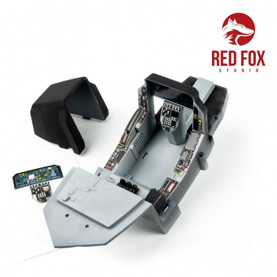 1/32 Lockheed Martin F-35C Lightning II Instrument Panels for Trumpeter kit 1/32 Lockheed Martin F-35C Lightning II Instrument Panels for Trumpeter kit