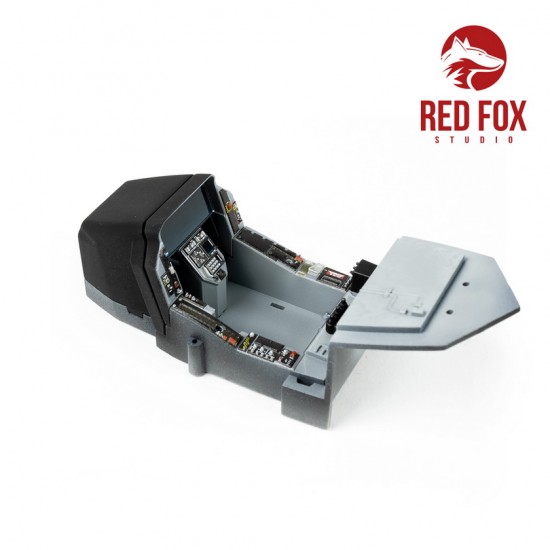1/32 Lockheed Martin F-35C Lightning II Instrument Panels for Trumpeter kit 1/32 Lockheed Martin F-35C Lightning II Instrument Panels for Trumpeter kit