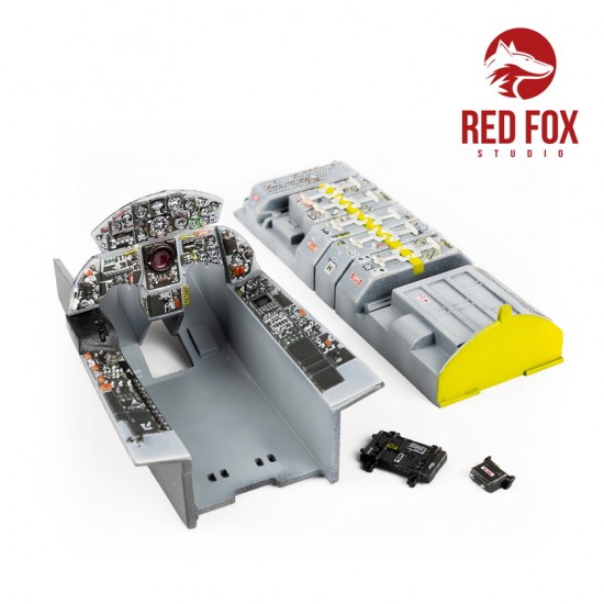 1/32 Lockheed F-104S ASA M Starfighter Instrument Panels for Italeri kit 1/32 Lockheed F-104S ASA M Starfighter Instrument Panels for Italeri kit
