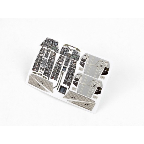 1/32 A-10A N/AW Thunderbolt II Instrument Panels for Trumpeter kits 1/32 A-10A N/AW Thunderbolt II Instrument Panels for Trumpeter kits