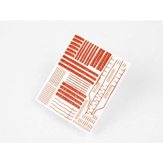 1/35 Welding Seams & Casting Scars 3D Decals Vol.01 1/35 Welding Seams & Casting Scars 3D Decals Vol.01
