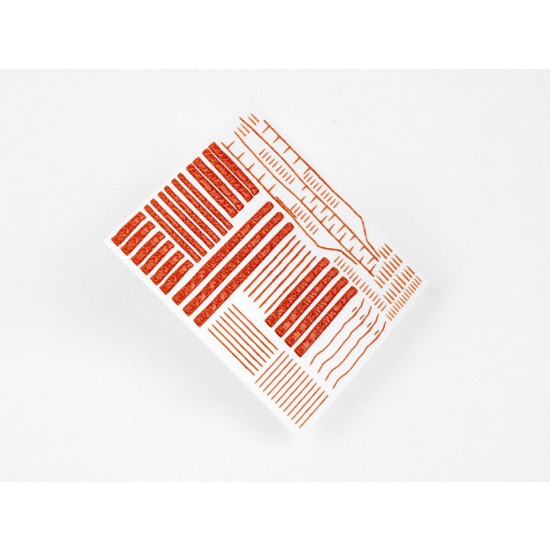 1/35 Welding Seams & Casting Scars 3D Decals Vol.01 1/35 Welding Seams & Casting Scars 3D Decals Vol.01