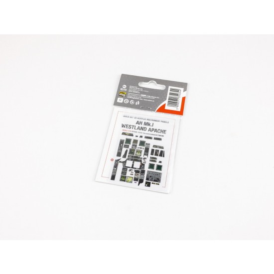 1/35 AH Mk.1 Westland Apache 3D Instrument Panel for Takom kit 1/35 AH Mk.1 Westland Apache 3D Instrument Panel for Takom kit