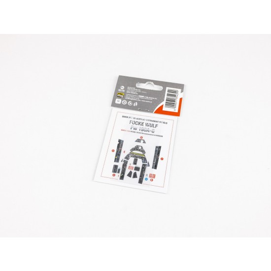 1/35 Fw 190A-6 with WGr.21 3D Instrument Panel for Border Model Kit 1/35 Fw 190A-6 with WGr.21 3D Instrument Panel for Border Model Kit