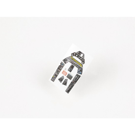 1/35 Fw 190A-6 with WGr.21 3D Instrument Panel for Border Model Kit 1/35 Fw 190A-6 with WGr.21 3D Instrument Panel for Border Model Kit