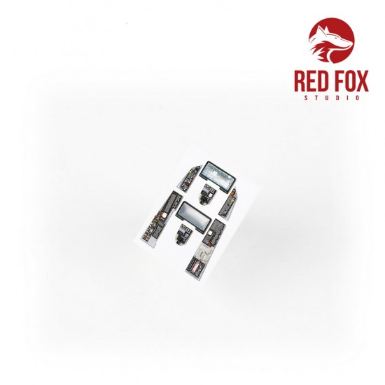 1/48 Lockheed Martin F-35B Lightning II Instrument Panels for Italeri kit 1/48 Lockheed Martin F-35B Lightning II Instrument Panels for Italeri kit