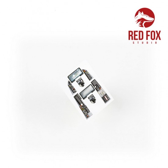 1/48 Lockheed Martin F-35B Lightning II Instrument Panels for Italeri kit 1/48 Lockheed Martin F-35B Lightning II Instrument Panels for Italeri kit