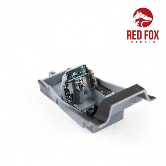 1/48 Lockheed Martin F-35B Lightning II Instrument Panels for Italeri kit 1/48 Lockheed Martin F-35B Lightning II Instrument Panels for Italeri kit