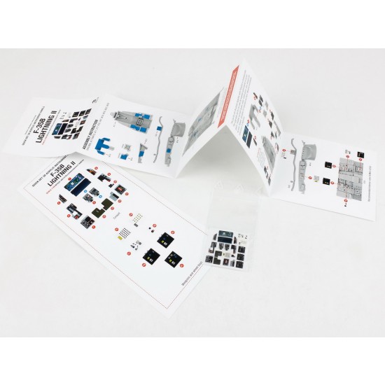 1/48 F-35B Lightning II Instrument Panels for Tamiya kits 1/48 F-35B Lightning II Instrument Panels for Tamiya kits