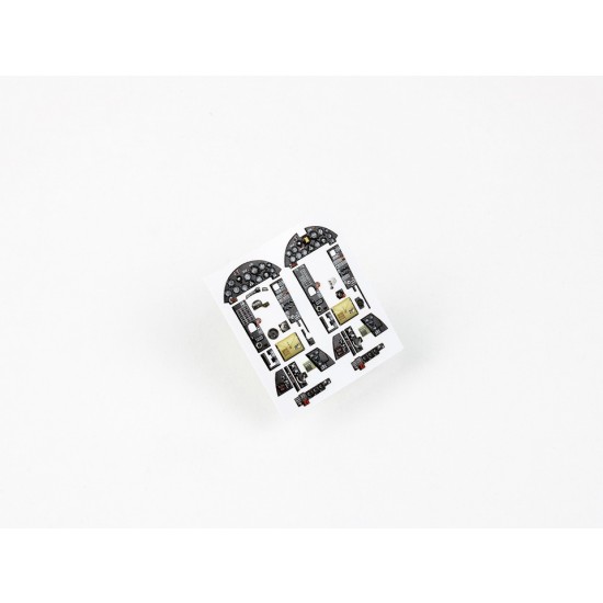 1/48 F4U-1A/2 Corsair 3D Acrylic Instrument Panel (Quick Set) for Magic Factory kits 1/48 F4U-1A/2 Corsair 3D Acrylic Instrument Panel (Quick Set) for Magic Factory kits