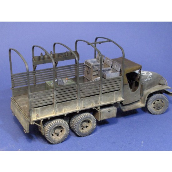 1/35 Range Field Kitchen M1937 Conversion set for Tamiya GMC kit 1/35 Range Field Kitchen M1937 Conversion set for Tamiya GMC kit