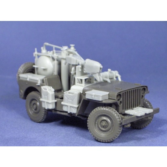 1/35 Popskis Flame Throwing Jeep Conversion set for Tamiya kit 1/35 Popskis Flame Throwing Jeep Conversion set for Tamiya kit