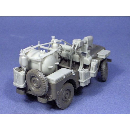 1/35 Popskis Flame Throwing Jeep Conversion set for Tamiya kit 1/35 Popskis Flame Throwing Jeep Conversion set for Tamiya kit