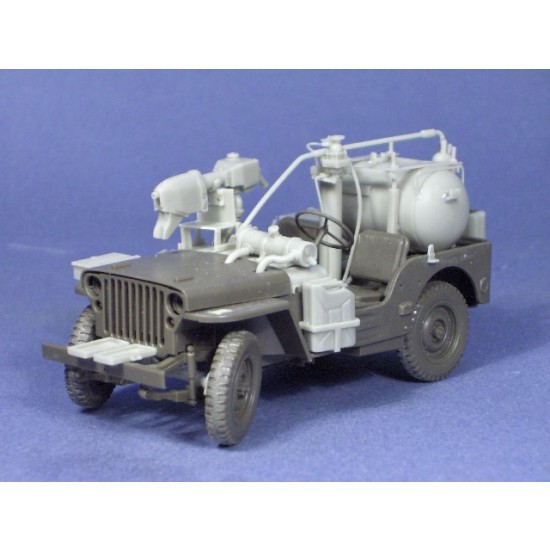 1/35 Popskis Flame Throwing Jeep Conversion set for Tamiya kit