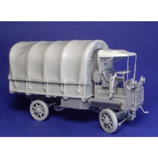 1/35 FWD with US General Service Body (Full Resin kit) 1/35 FWD with US General Service Body (Full Resin kit)