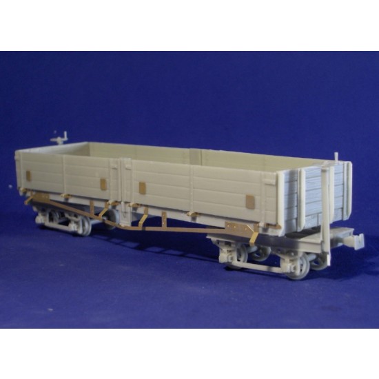 Resicast 1/35 D Type Wagon Full Resin kit with Photo-Etched Parts and Decals 