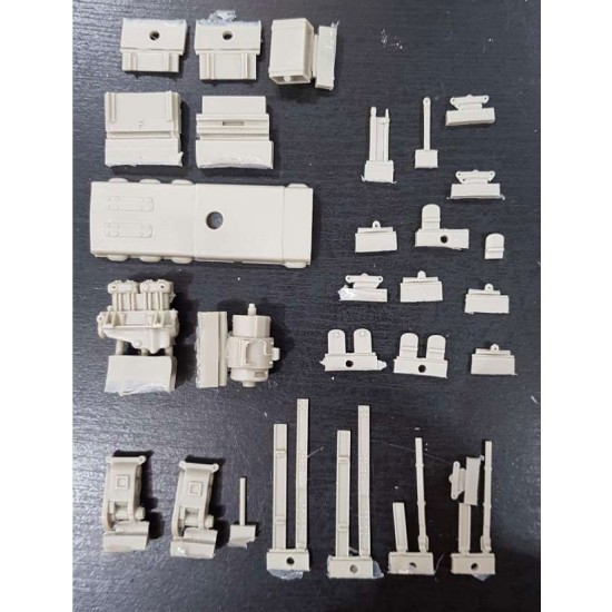 1/35 WWI WDLR Westinghouse Petrol Electric Locomotives Full Resin kit 1/35 WWI WDLR Westinghouse Petrol Electric Locomotives Full Resin kit