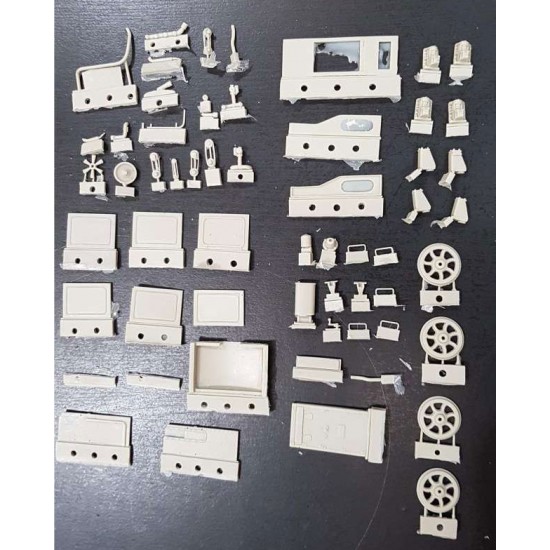 1/35 WWI WDLR Westinghouse Petrol Electric Locomotives Full Resin kit 1/35 WWI WDLR Westinghouse Petrol Electric Locomotives Full Resin kit