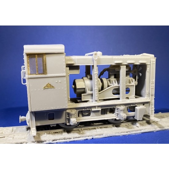 1/35 WWI WDLR Westinghouse Petrol Electric Locomotives Full Resin kit 1/35 WWI WDLR Westinghouse Petrol Electric Locomotives Full Resin kit