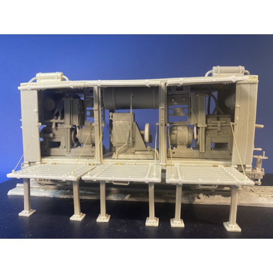 1/35 WDLR Generator Wagon 1/35 WDLR Generator Wagon